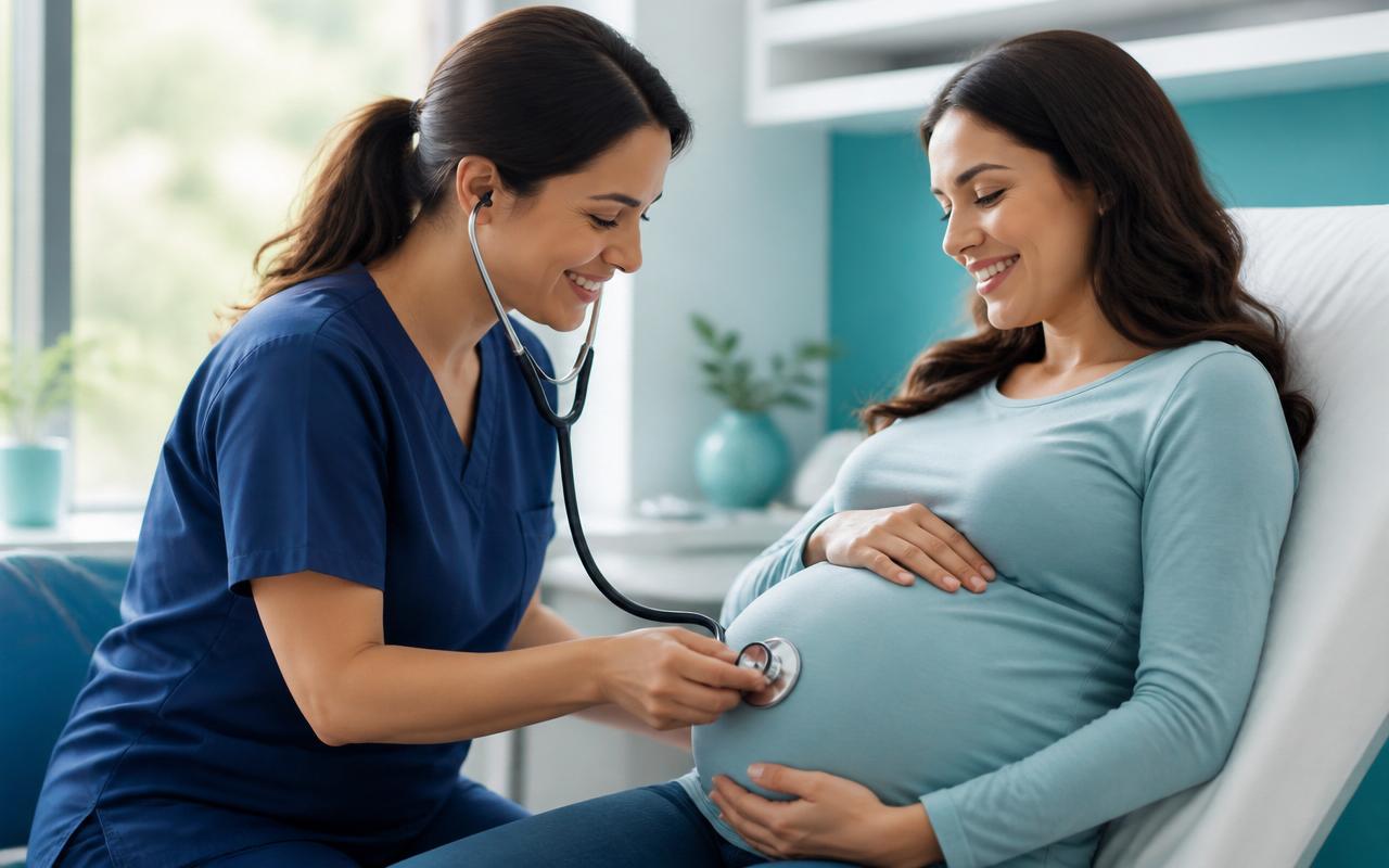 Women's health and pregnancy care in Pondicherry