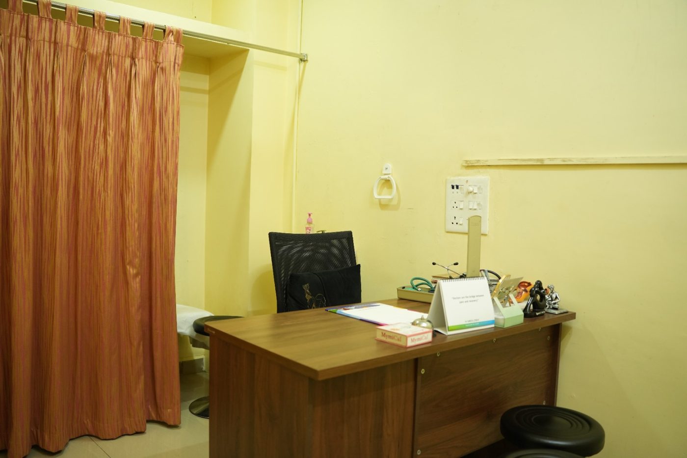 Private consultation room