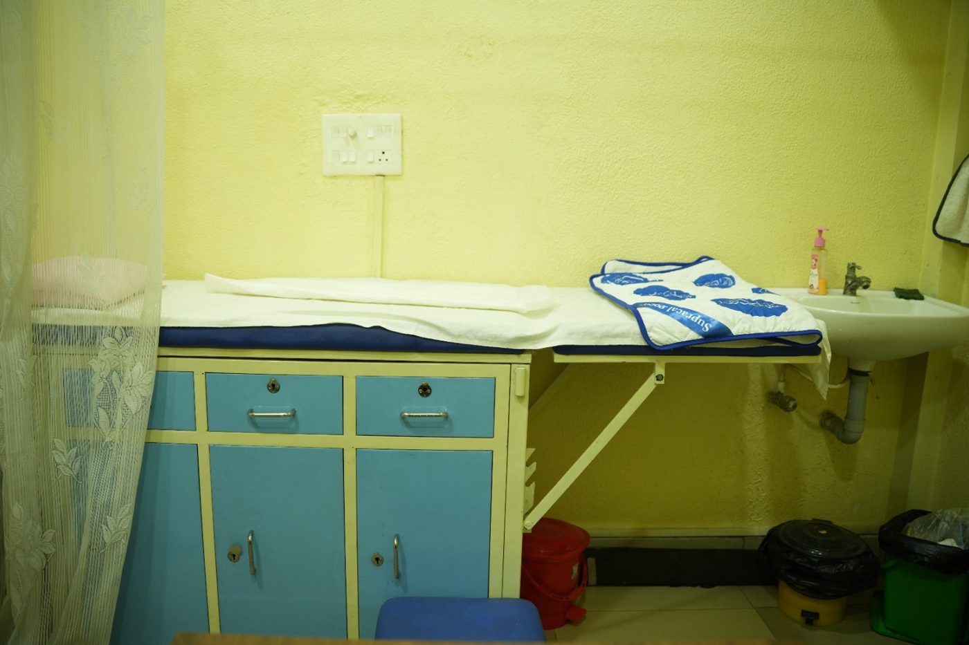 Clean examination & procedure area
