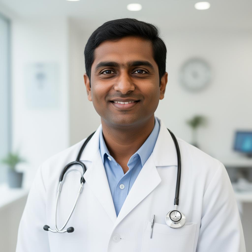 Dr. Vignesh, Laparoscopic & General Surgeon at Arogyam Women & Surgical Centre, Pondicherry