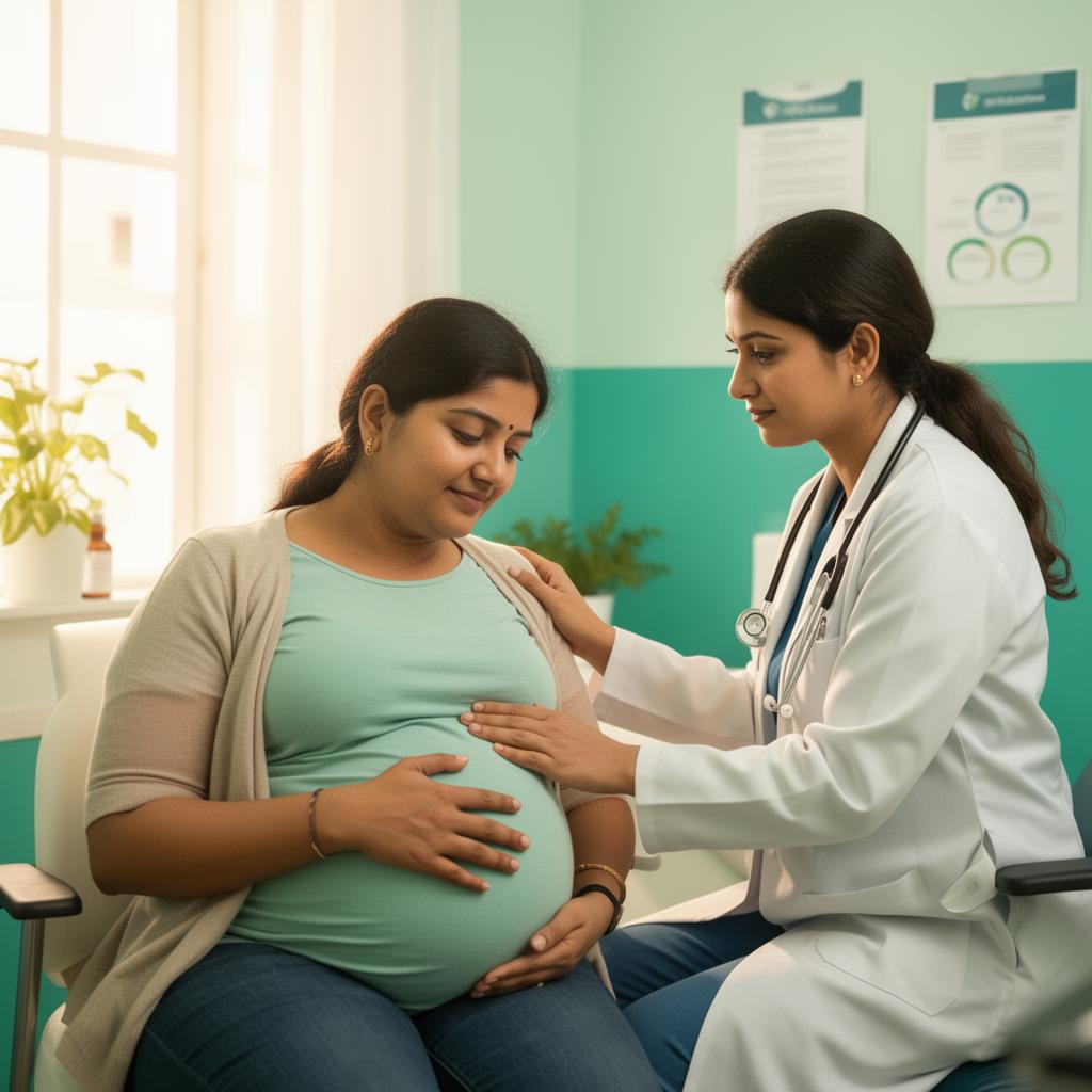 Women's health and pregnancy care in Pondicherry