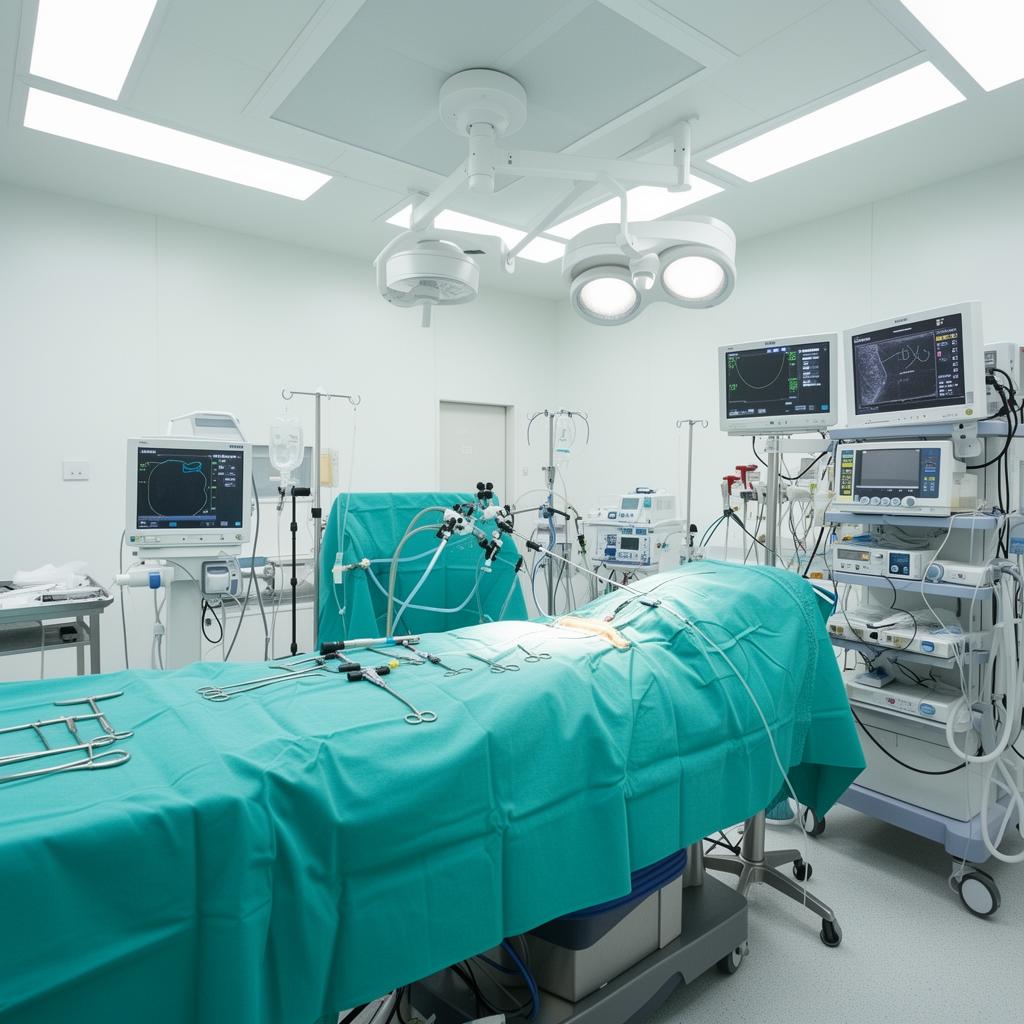 Advanced laparoscopic and surgical care in Pondicherry